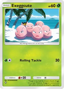 Exeggcute - Celestial Guardians