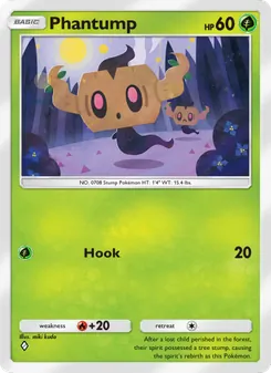 Phantump - Celestial Guardians