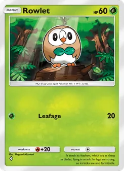 Rowlet - Celestial Guardians