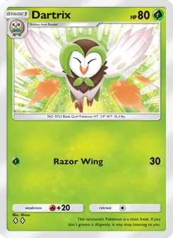 Dartrix - Celestial Guardians