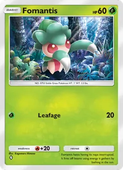 Fomantis - Celestial Guardians