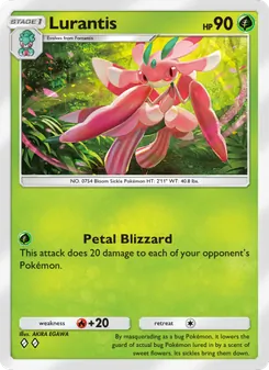 Lurantis - Celestial Guardians