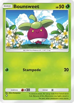 Bounsweet - Celestial Guardians