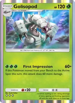 Golisopod - Celestial Guardians