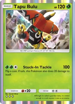Tapu Bulu - Celestial Guardians