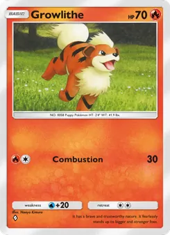Growlithe - Celestial Guardians