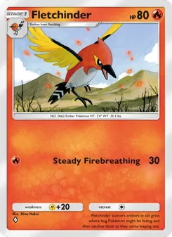 Fletchinder - Celestial Guardians