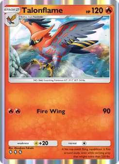 Talonflame - Celestial Guardians