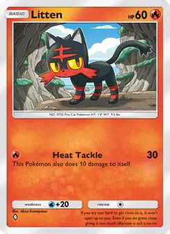 Litten - Celestial Guardians