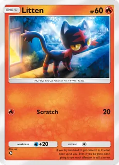 Litten - Celestial Guardians