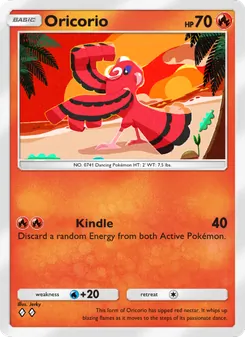 Oricorio - Celestial Guardians