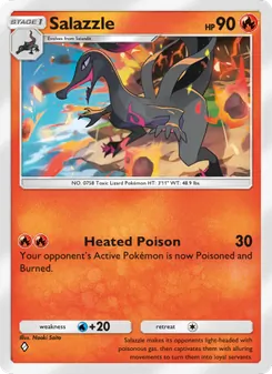 Salazzle - Celestial Guardians