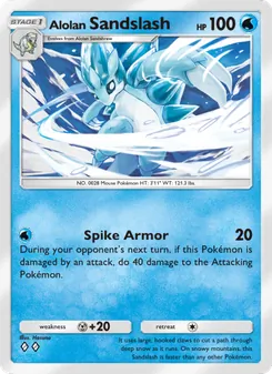 Alolan Sandslash - Celestial Guardians