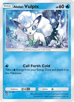 Alolan Vulpix - Celestial Guardians