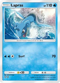 Lapras - Celestial Guardians