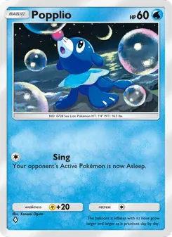 Popplio - Celestial Guardians