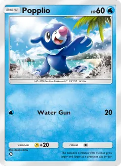 Popplio - Celestial Guardians