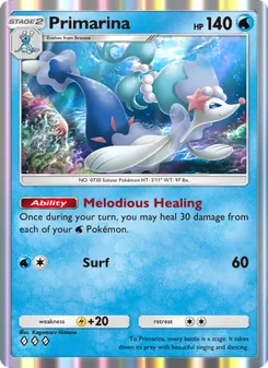 Primarina - Celestial Guardians