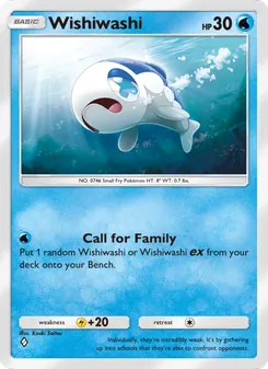 Wishiwashi - Celestial Guardians