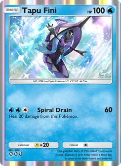 Tapu Fini - Celestial Guardians