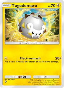 Togedemaru - Celestial Guardians