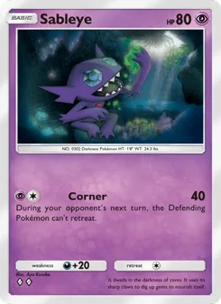Sableye - Celestial Guardians