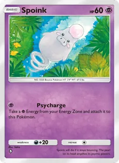Spoink - Celestial Guardians