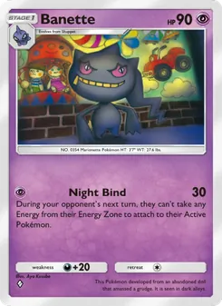 Banette - Celestial Guardians