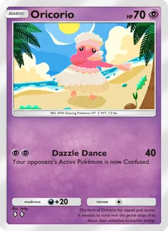 Oricorio - Celestial Guardians