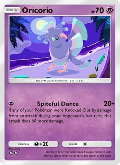 Oricorio - Celestial Guardians