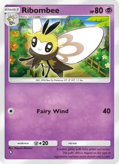 Ribombee - Celestial Guardians