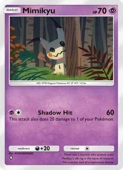 Mimikyu - Celestial Guardians