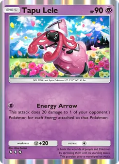 Tapu Lele - Celestial Guardians