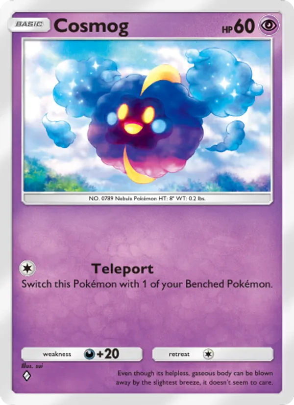 Cosmog - Celestial Guardians Pokemon Card