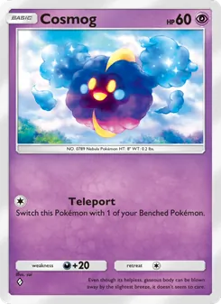 Cosmog - Celestial Guardians