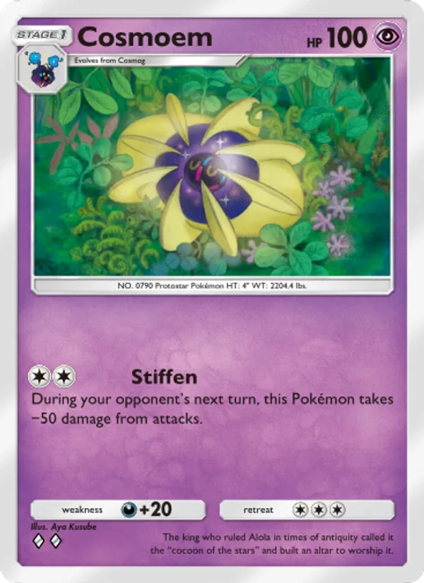 Cosmoem - Celestial Guardians Pokemon Card