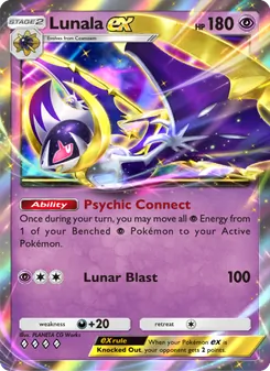 Lunala ex - Celestial Guardians