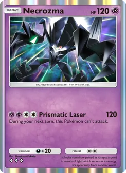 Necrozma - Celestial Guardians