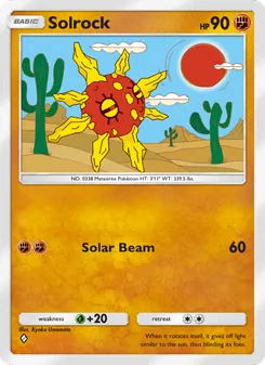 Solrock - Celestial Guardians