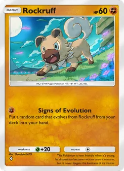Rockruff - Celestial Guardians