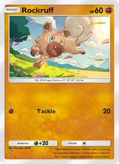 Rockruff - Celestial Guardians