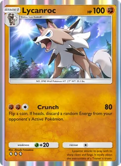 Lycanroc - Celestial Guardians