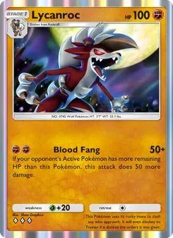 Lycanroc - Celestial Guardians
