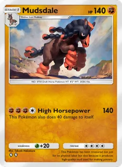 Mudsdale - Celestial Guardians
