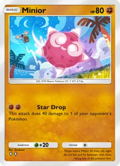 Minior - Celestial Guardians