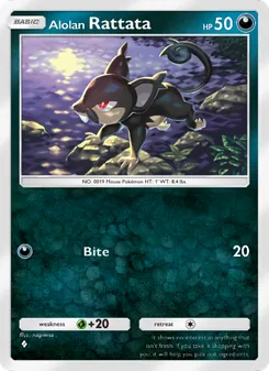 Alolan Rattata - Celestial Guardians