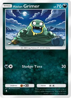 Alolan Grimer - Celestial Guardians