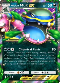 Alolan Muk ex - Celestial Guardians