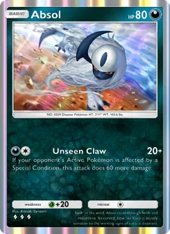 Absol - Celestial Guardians
