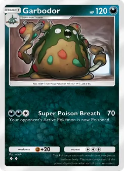 Garbodor - Celestial Guardians